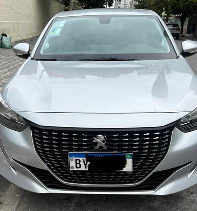 PEUGEOT 208 1.6 16V FLEX ACTIVE AT6